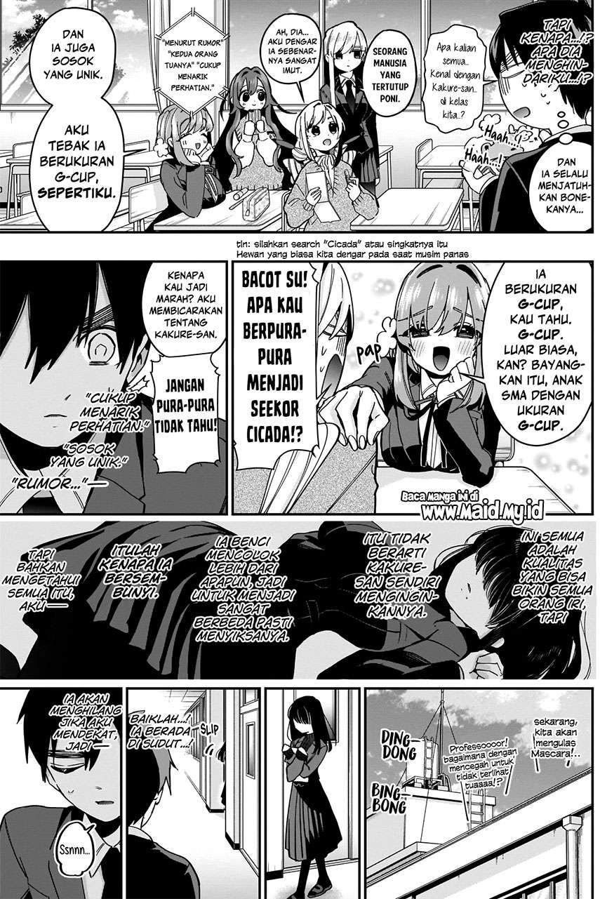 Kimi no Koto ga Dai Dai Dai Dai Daisuki na 100-ri no Kanojo chapter 45